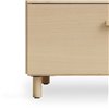 Cómoda alta Relief con pies String Furniture