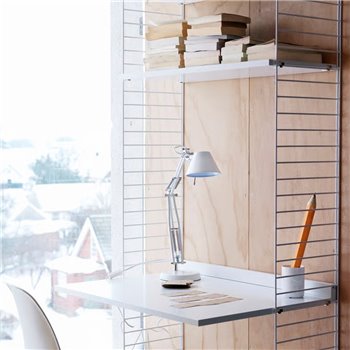 Librería con escritorio String Furniture