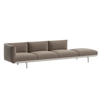 Esquinero 4 Plazas Connection Open Boma Kettal