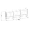 Aparador Salón F String Furniture