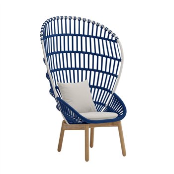 Sillón Club Teca Cala Kettal