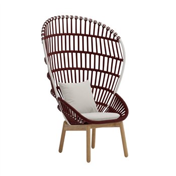 Sillón Club Teca Cala Kettal