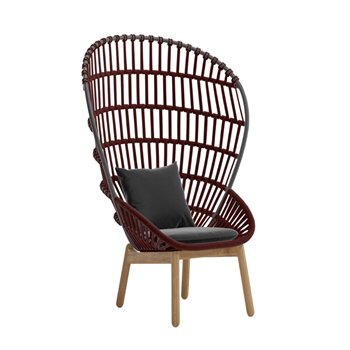 Sillón Club Teca Cala Kettal
