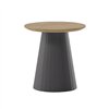 Mesa auxiliar Cala Ø48 Kettal