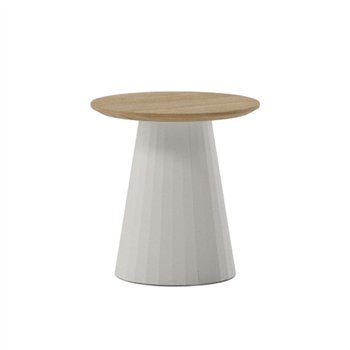 Mesa auxiliar Cala Ø48 Kettal