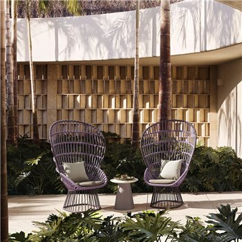 Mesa auxiliar Cala Ø48 Kettal