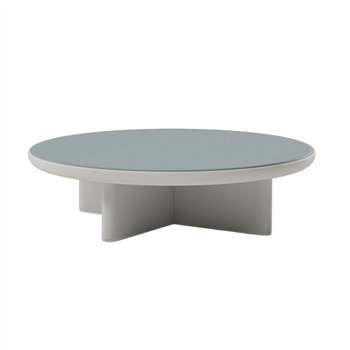 Mesa Centro Aluminio Cala Ø135 Kettal