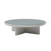 Mesa Centro Aluminio Cala Ø135 Kettal