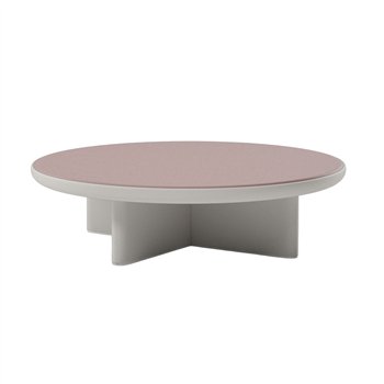 Mesa Centro Aluminio Cala Ø135 Kettal