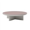 Mesa Centro Aluminio Cala Ø135 Kettal