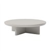 Mesa Centro Aluminio Cala Ø135 Kettal
