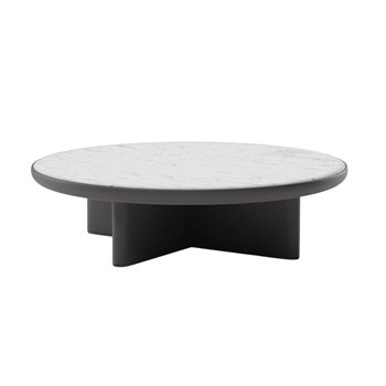 Mesa Centro Aluminio Cala Ø135 Kettal