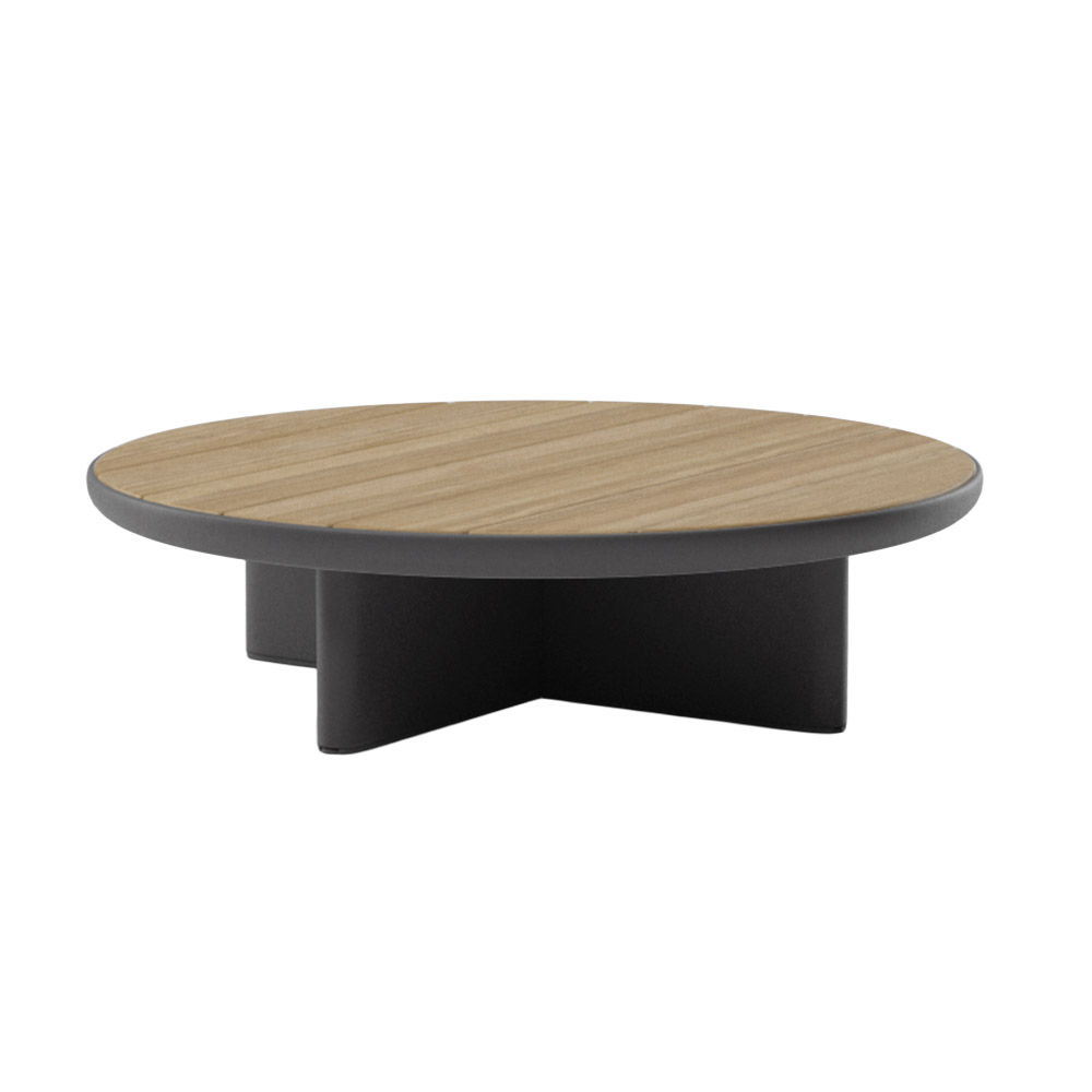 Mesa Centro Aluminio Cala Ø135 Kettal