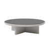 Mesa Centro Aluminio Cala Ø135 Kettal