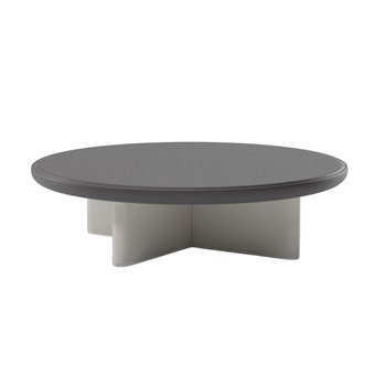 Mesa Centro Aluminio Cala Ø135 Kettal