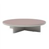 Mesa Centro Aluminio Cala Ø180 Kettal