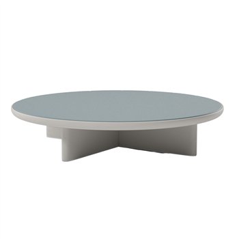 Mesa Centro Aluminio Cala Ø180 Kettal