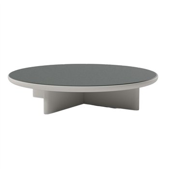 Mesa Centro Aluminio Cala Ø180 Kettal