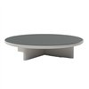 Mesa Centro Aluminio Cala Ø180 Kettal