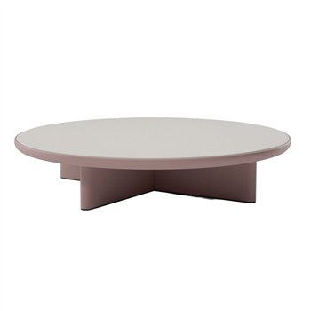 Mesa Centro Aluminio Cala Ø180 Kettal