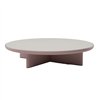 Mesa Centro Aluminio Cala Ø180 Kettal
