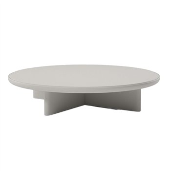 Mesa Centro Aluminio Cala Ø180 Kettal