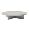 Mesa Centro Aluminio Cala Ø180 Kettal