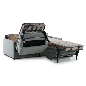 Sofá cama matrimonio Lampo 2 Milano bedding