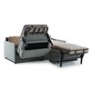 Sofá cama matrimonio Lampo 2 Milano bedding