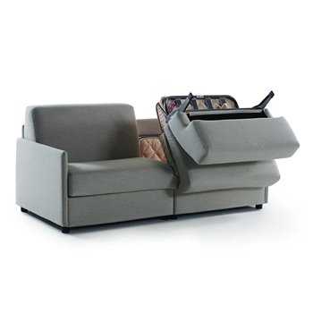Sofá cama matrimonio Lampo 2 Milano bedding