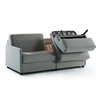 Sofá cama matrimonio Lampo 2 Milano bedding