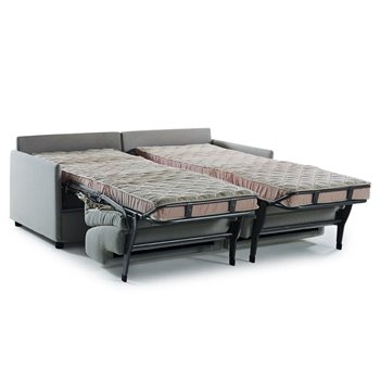 Sofá cama matrimonio Lampo 2 Milano bedding