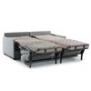 Sofá cama matrimonio Lampo 2 Milano bedding