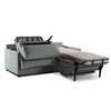 Sofá cama matrimonio Lampo 2 Milano bedding