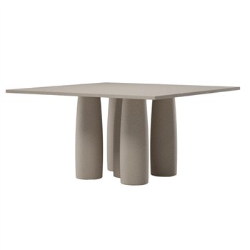Mesa Cuadrada Il Colonnato Minera Stone Kettal