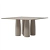 Mesa Cuadrada Il Colonnato Minera Stone Kettal