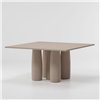 Mesa Cuadrada Il Colonnato Minera Stone Kettal