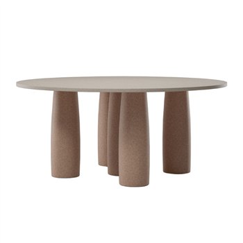 Mesa Cuadrada Il Colonnato Minera Stone Kettal