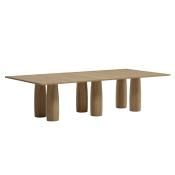Mesa Rectangular Il Colonnato Teca Kettal