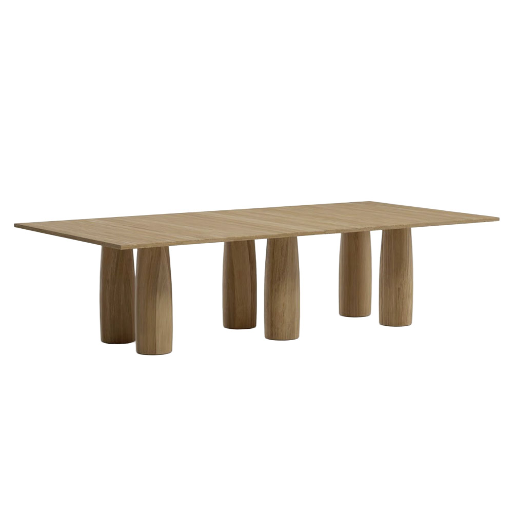 Mesa Rectangular Il Colonnato Teca Kettal