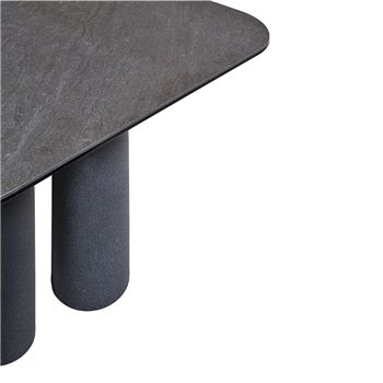 Mesa rectangular Toto Qeeboo