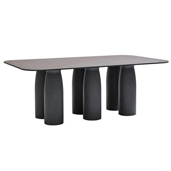 Mesa rectangular Toto Qeeboo