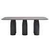 Mesa rectangular Toto Qeeboo