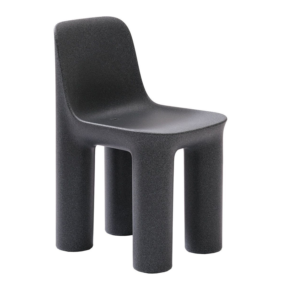 Silla Tata Qeeboo - Black Mix