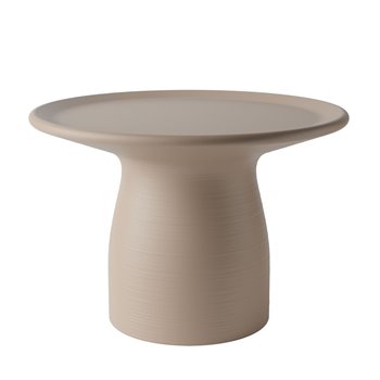 Mesa baja Totino Qeeboo - Dove Grey