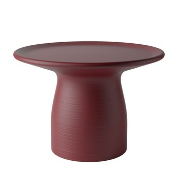 Mesa baja Totino Qeeboo - Indian Red