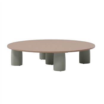 Mesa Centro Teca Il Colonnato  Kettal