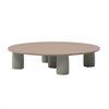 Mesa Centro Teca Il Colonnato  Kettal