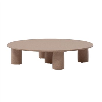 Mesa Centro Teca Il Colonnato  Kettal