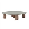 Mesa Centro Teca Il Colonnato  Kettal